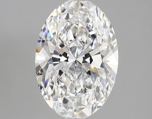 2.72 carat d VS1 EX Cut IGI oval diamond