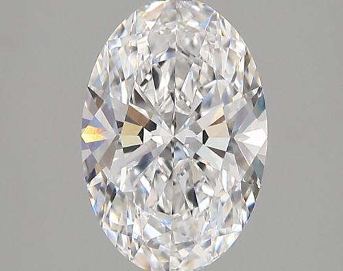 1.83 carat d VVS2 EX Cut IGI oval diamond