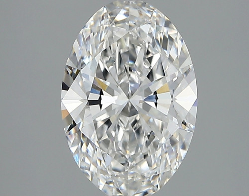 2.15 carat e VVS2 EX Cut IGI oval diamond