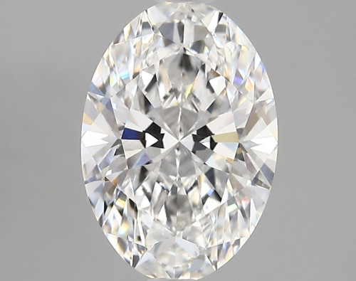 2.40 carat e VS1 EX Cut IGI oval diamond