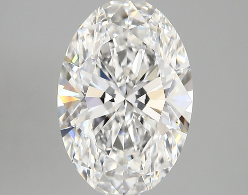 3.18 carat e IF EX Cut IGI oval diamond