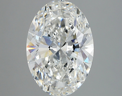 3.00 carat f VVS2 EX Cut IGI oval diamond
