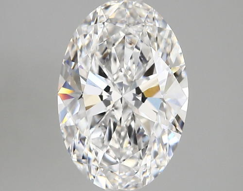 3.17 carat d VS1 EX Cut IGI oval diamond