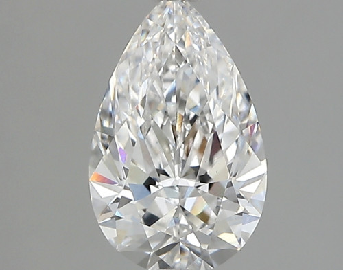 1.42 carat d VVS2 EX Cut IGI pear diamond