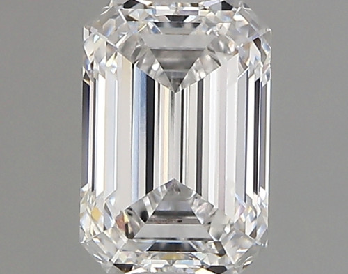 1.11 carat d VVS2 EX Cut IGI emerald diamond