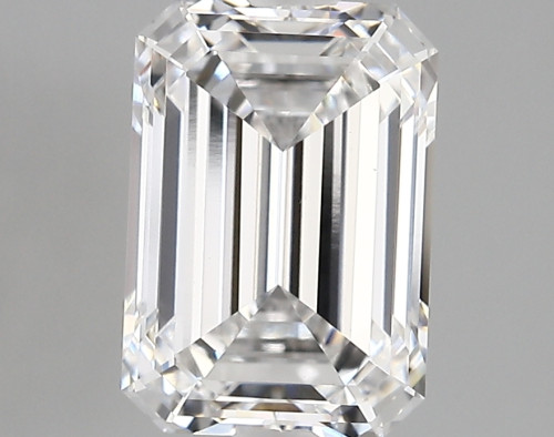 3.08 carat e VVS2 EX Cut IGI emerald diamond