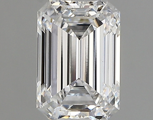 1.03 carat d VVS2 EX Cut IGI emerald diamond