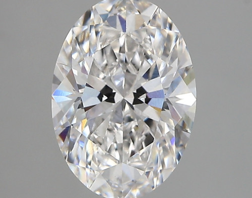 2.22 carat e VS1 EX Cut IGI oval diamond
