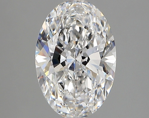 1.9 carat e VVS2 EX Cut IGI oval diamond