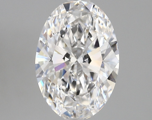 2.43 carat e VS1 EX Cut IGI oval diamond