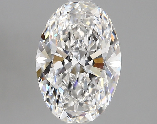 2.35 carat e VS1 EX Cut IGI oval diamond