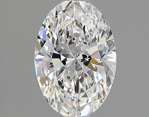 1.01 carat d VVS1 EX Cut IGI oval diamond