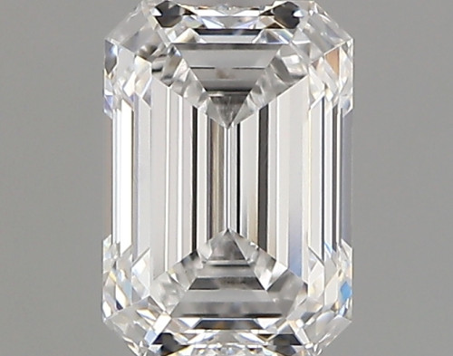 1.03 carat d VVS2 EX Cut IGI emerald diamond