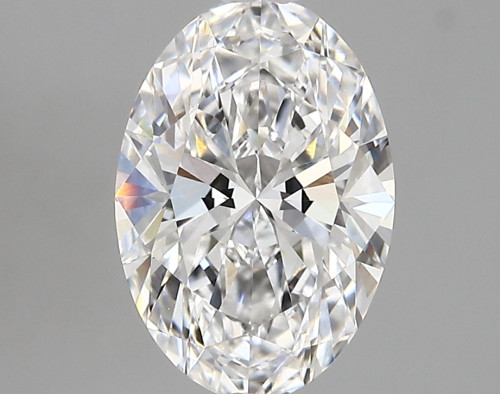 2.18 carat d VVS2 EX Cut IGI oval diamond