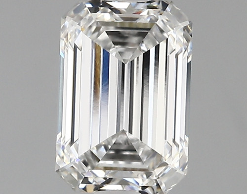 2.06 carat e IF EX Cut IGI emerald diamond