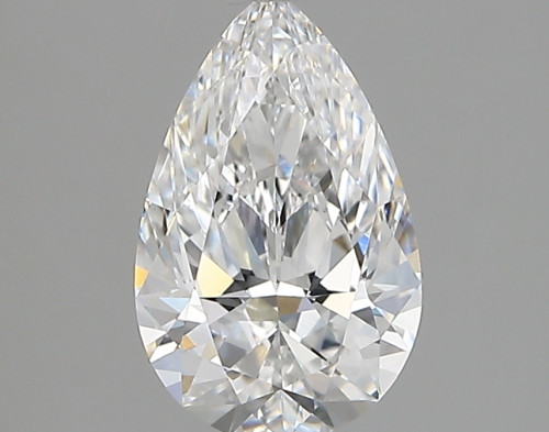 1.41 carat d VVS2 EX Cut IGI pear diamond