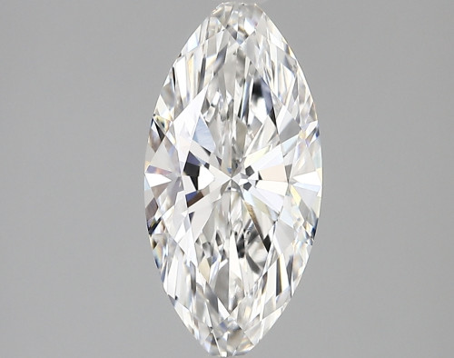 2.09 carat e VVS1 EX Cut IGI marquise diamond