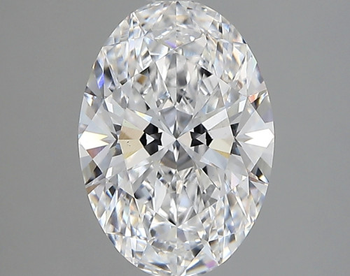 2.13 carat d VS1 EX Cut IGI oval diamond