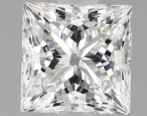1.83 carat e IF EX Cut IGI princess diamond