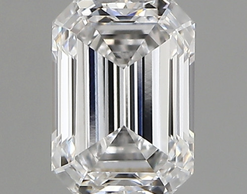 1.09 carat d VVS1 EX Cut IGI emerald diamond