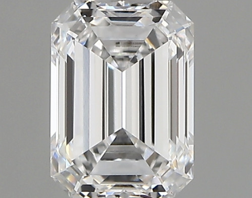 1.05 carat d VVS2 EX Cut IGI emerald diamond