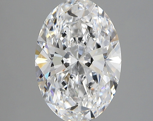 2.17 carat d VVS2 EX Cut IGI oval diamond