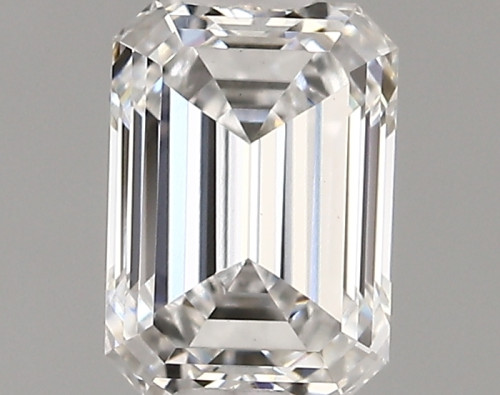 1.02 carat d VVS2 EX Cut IGI emerald diamond