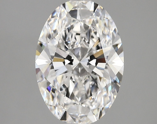 3.23 carat e IF EX Cut IGI oval diamond