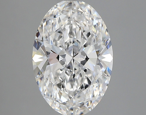 2.61 carat e VVS2 EX Cut IGI oval diamond