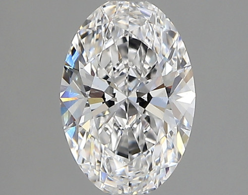1.32 carat d VVS2 EX Cut IGI oval diamond