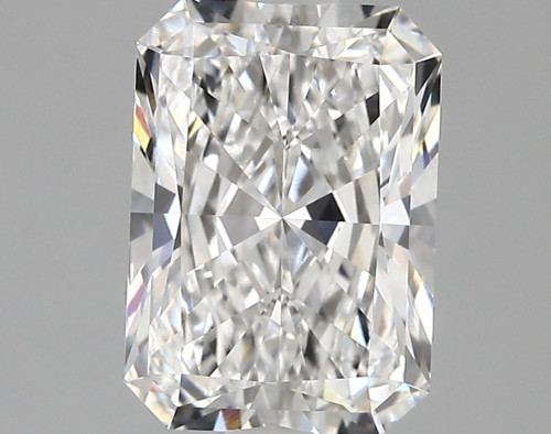 2.75 carat e VVS1 EX Cut IGI radiant diamond