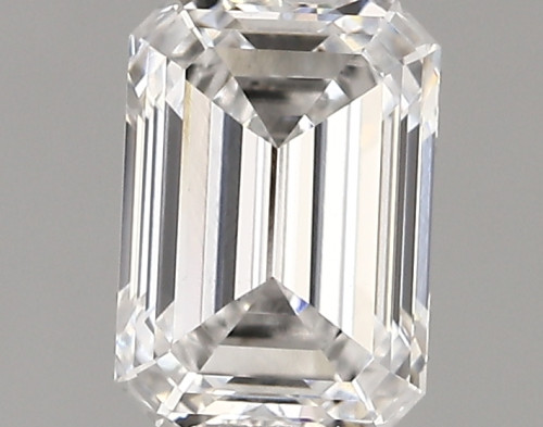 1.05 carat d VVS2 EX Cut IGI emerald diamond