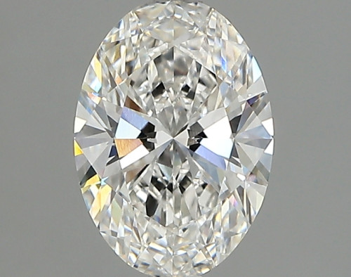 1.51 carat f IF EX Cut IGI oval diamond
