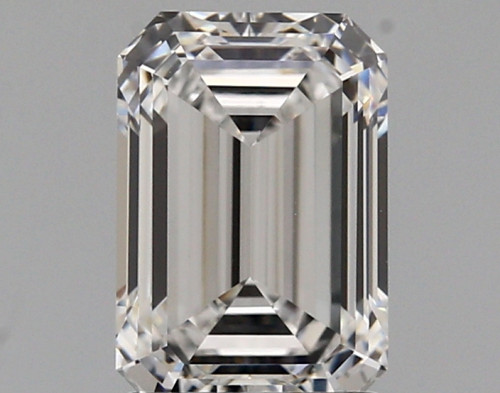 1.79 carat d VVS1 EX Cut IGI emerald diamond