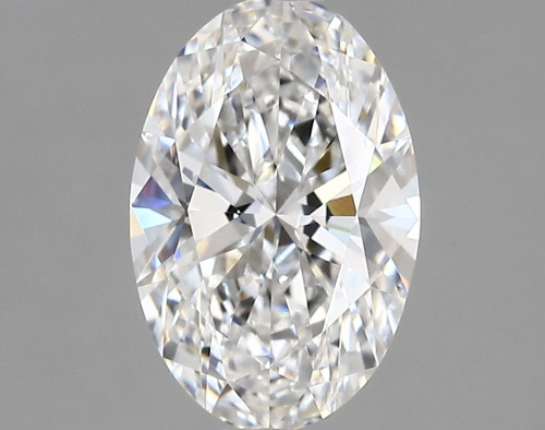 2.17 carat d VVS2 EX Cut IGI oval diamond