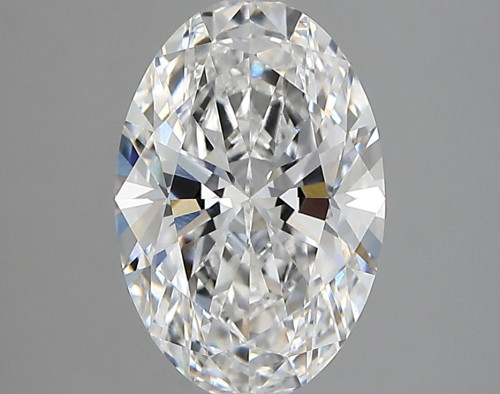 2.18 carat d VVS2 EX Cut IGI oval diamond