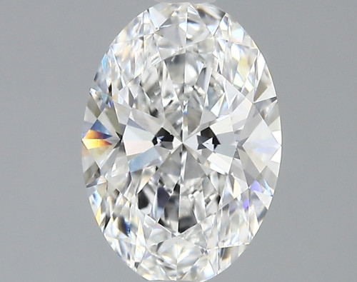 2.08 carat e VVS2 EX Cut IGI oval diamond