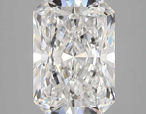 2.61 carat e VVS2 EX Cut IGI radiant diamond