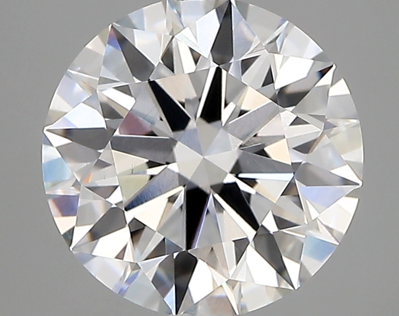 2.85 Carat F-VS1 Ideal Round Diamond