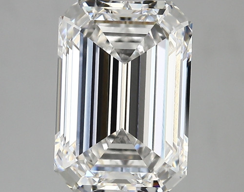 4.58 carat d VVS1 EX Cut IGI emerald diamond