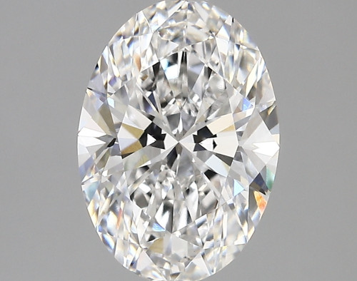 3.02 carat e VS1 EX Cut IGI oval diamond