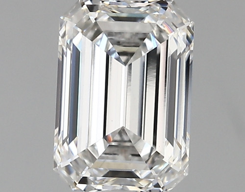 2.20 carat e VS1 EX Cut IGI emerald diamond