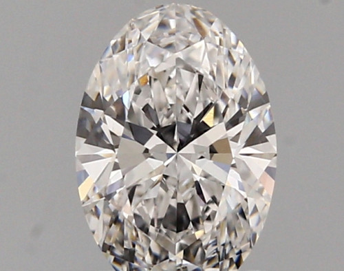 1.01 carat d VVS1 EX Cut IGI oval diamond