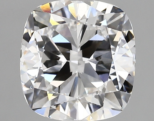 3.02 carat e VVS2 EX Cut IGI cushion diamond