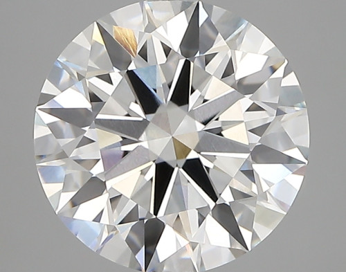 3.41 carat f VVS2 ID Cut IGI round diamond