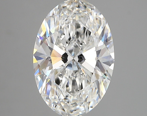 3 carat e VVS2 EX Cut IGI oval diamond