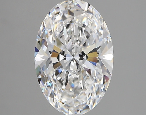 2.08 carat e VVS2 EX Cut IGI oval diamond
