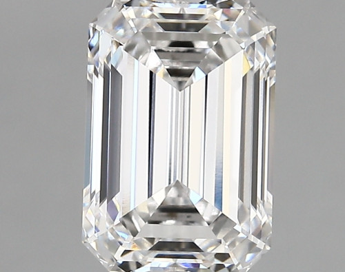 2.84 carat e VVS1 EX Cut IGI emerald diamond