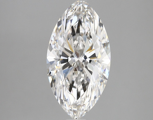 2.85 carat f VVS2 EX Cut IGI marquise diamond