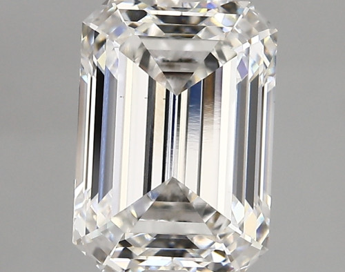 3.39 carat e VVS1 EX Cut IGI emerald diamond